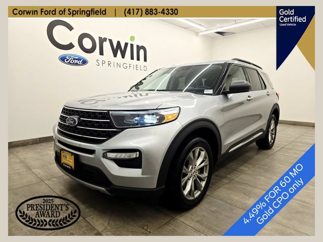 Certified 2023 Ford Explorer XLT w/ Equipment Group 202A AWD/4WD image 1