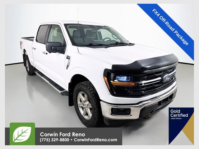 Certified 2024 Ford F150 XLT w/ FX4 Off-Road Package