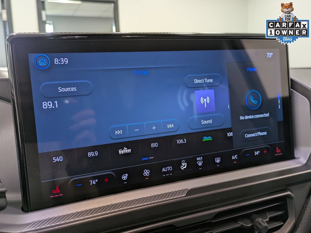 Certified 2025 Ford Bronco Sport Badlands AWD/4WD image 12