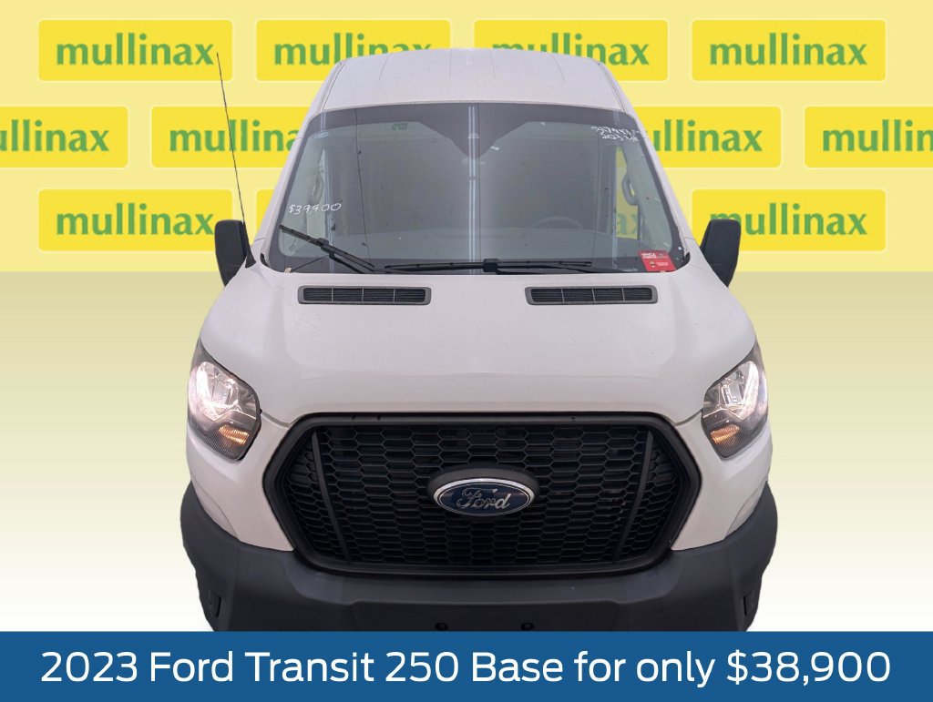 Certified 2023 Ford Transit 250 148 High Roof w/ Load Area Protection Package RWD image 14