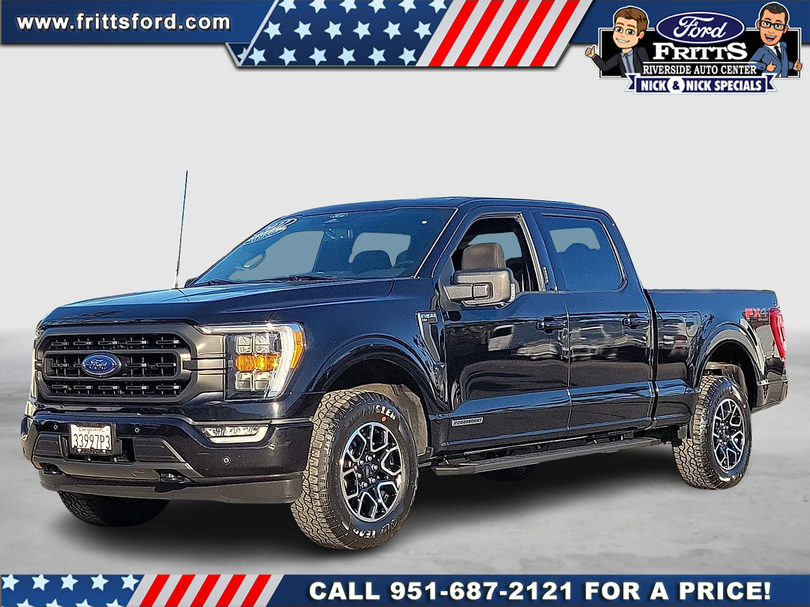 Certified 2022 Ford F150 XLT w/ Equipment Group 302A High image 1
