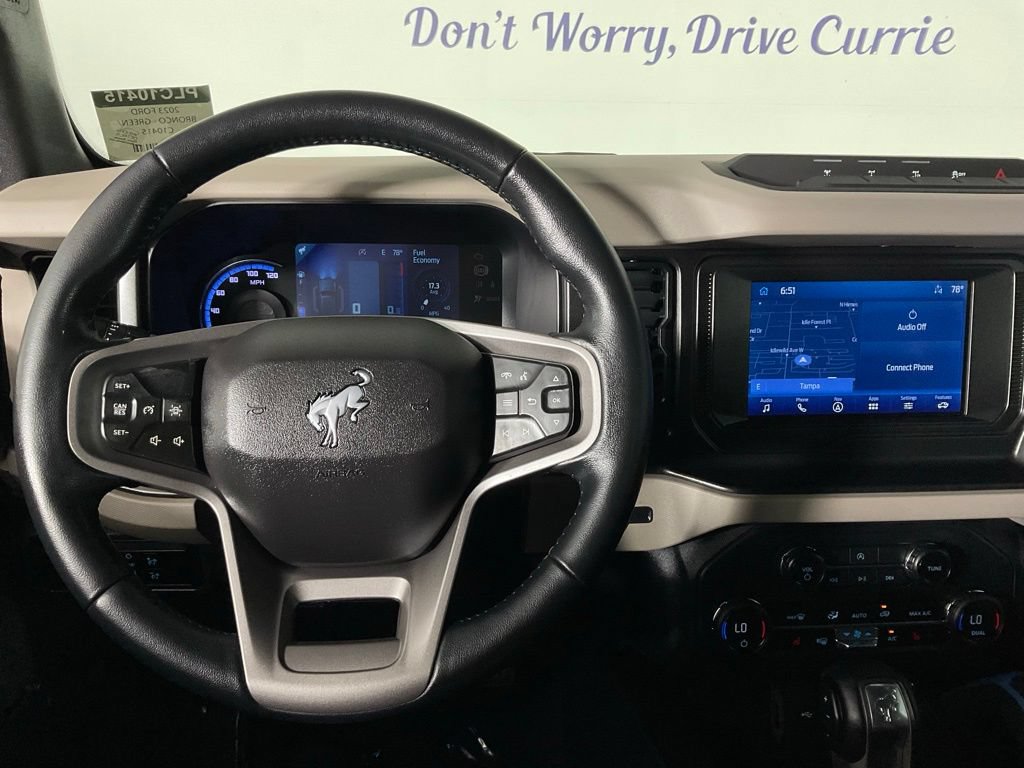 Certified 2023 Ford Bronco Wildtrak AWD/4WD image 17
