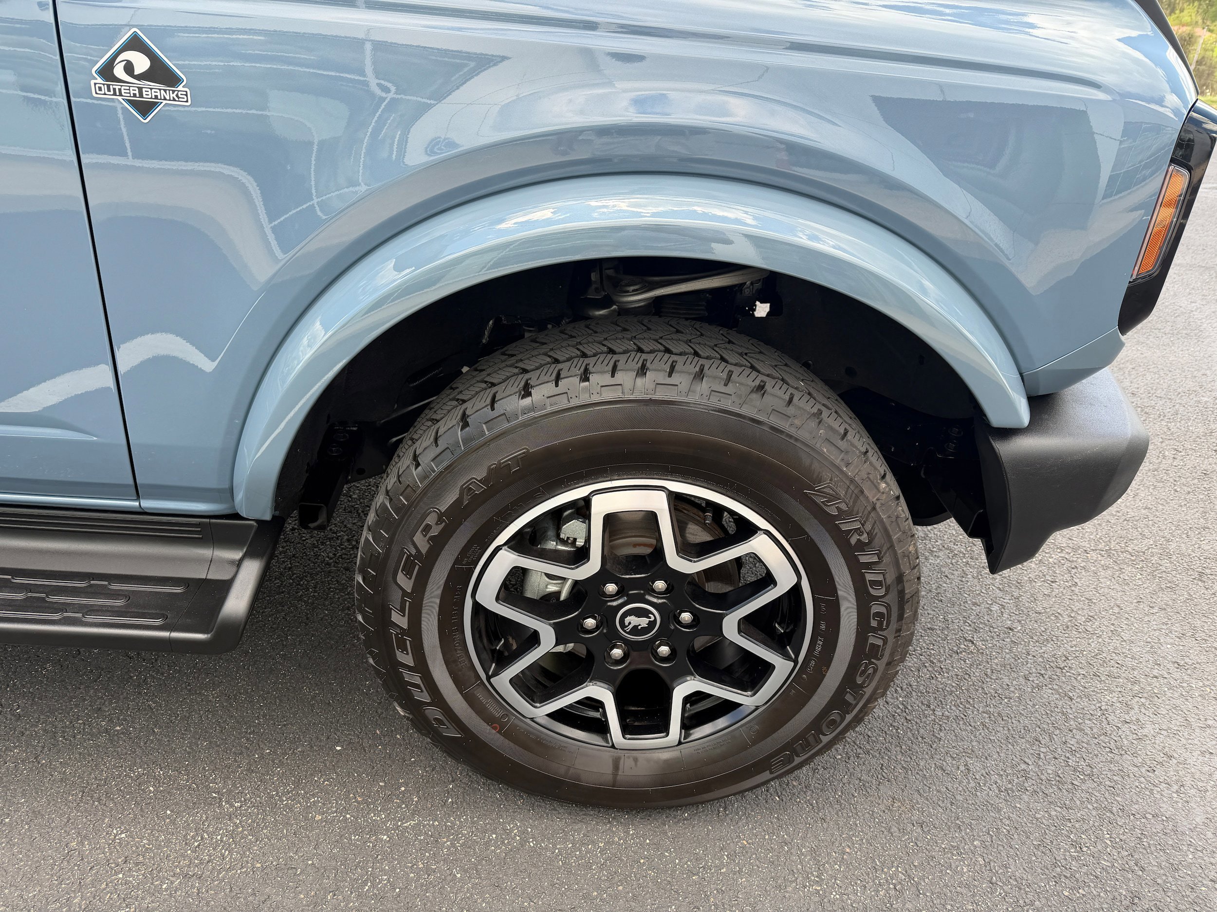 Certified 2025 Ford Bronco Outer Banks AWD/4WD image 12