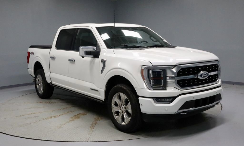 Certified 2023 Ford F150 Platinum w/ Equipment Group 701A High