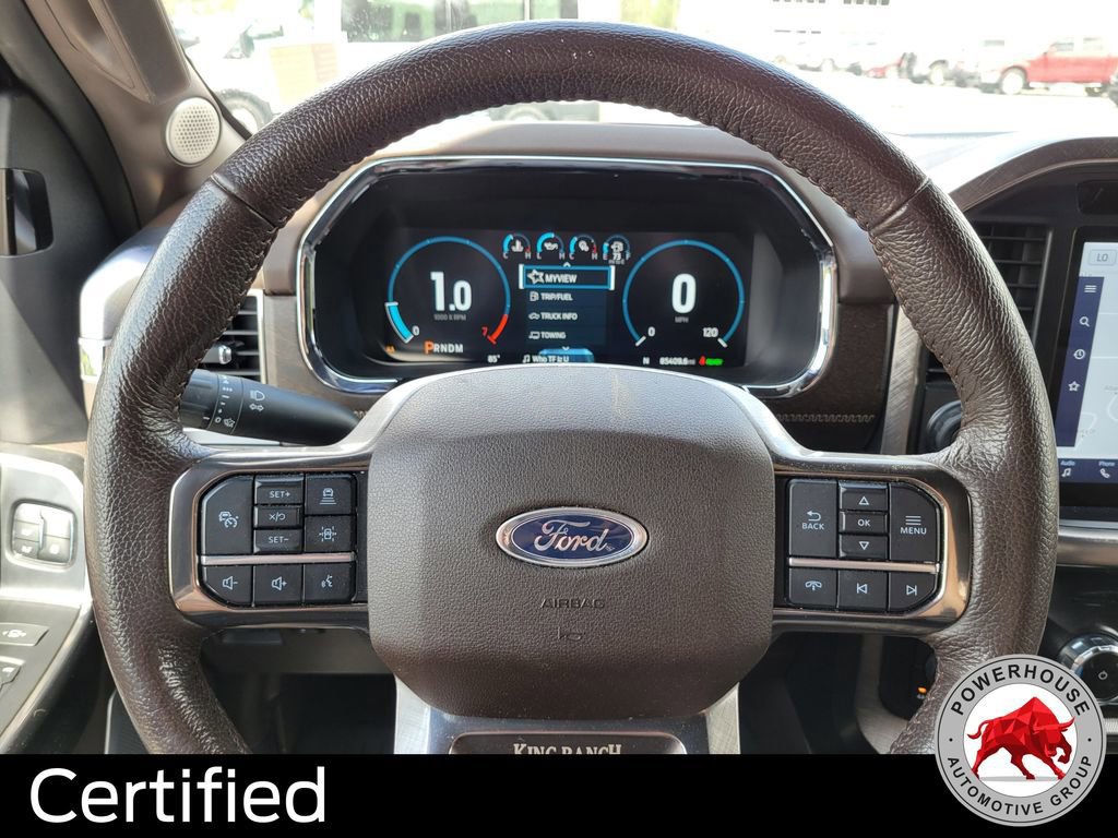 Certified 2022 Ford F150 King Ranch w/ Equipment Group 601A High image 31