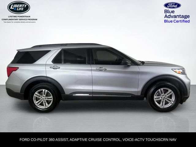 Certified 2022 Ford Explorer XLT w/ Equipment Group 202A AWD/4WD image 2