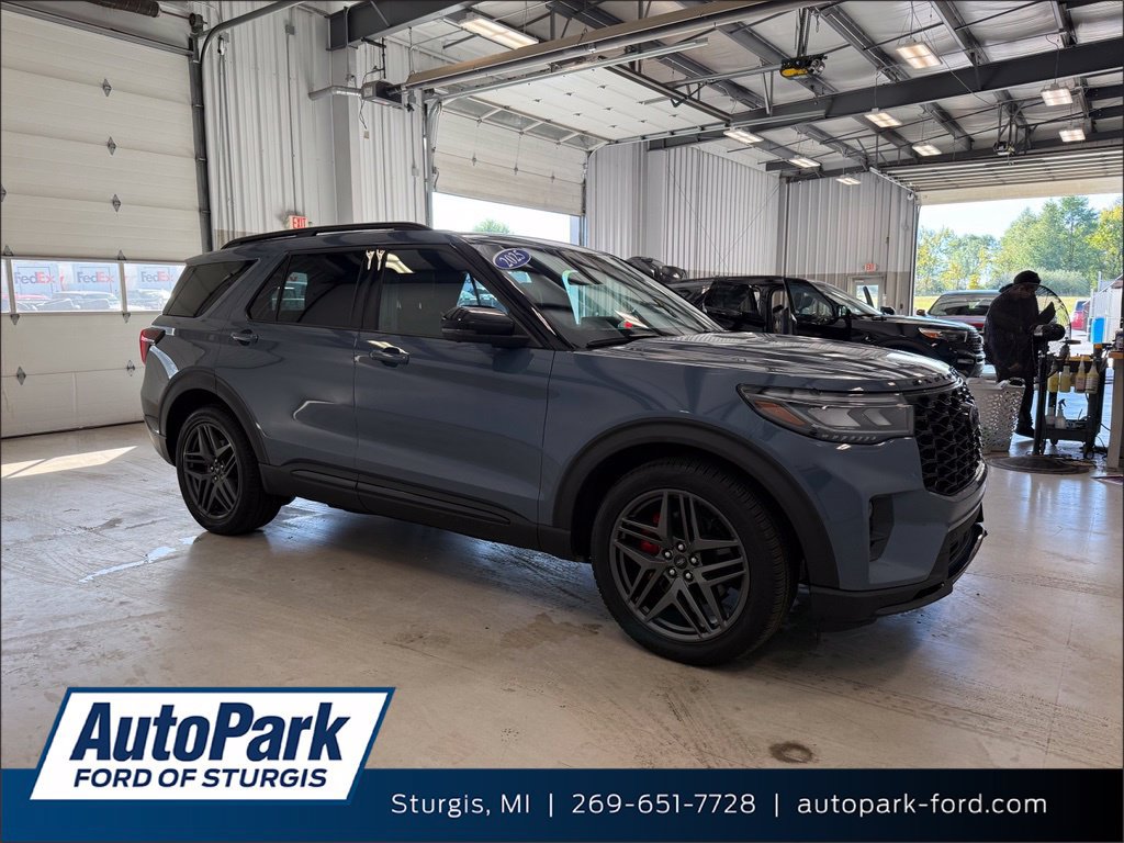 Certified 2025 Ford Explorer ST