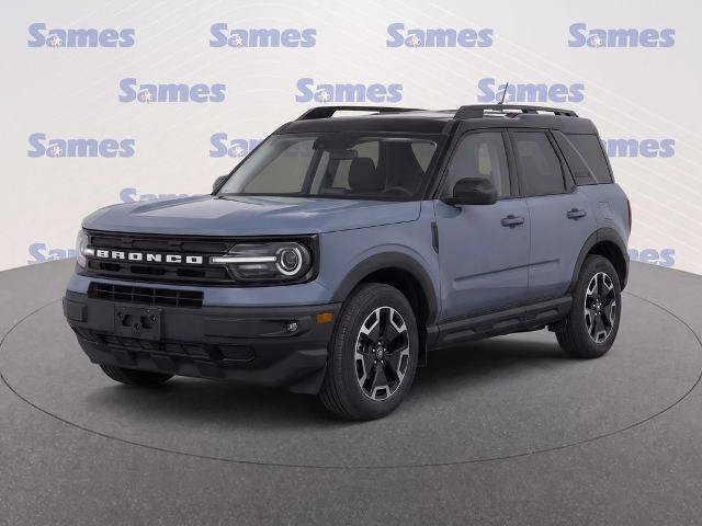 Certified 2024 Ford Bronco Sport Outer Banks AWD/4WD image 2