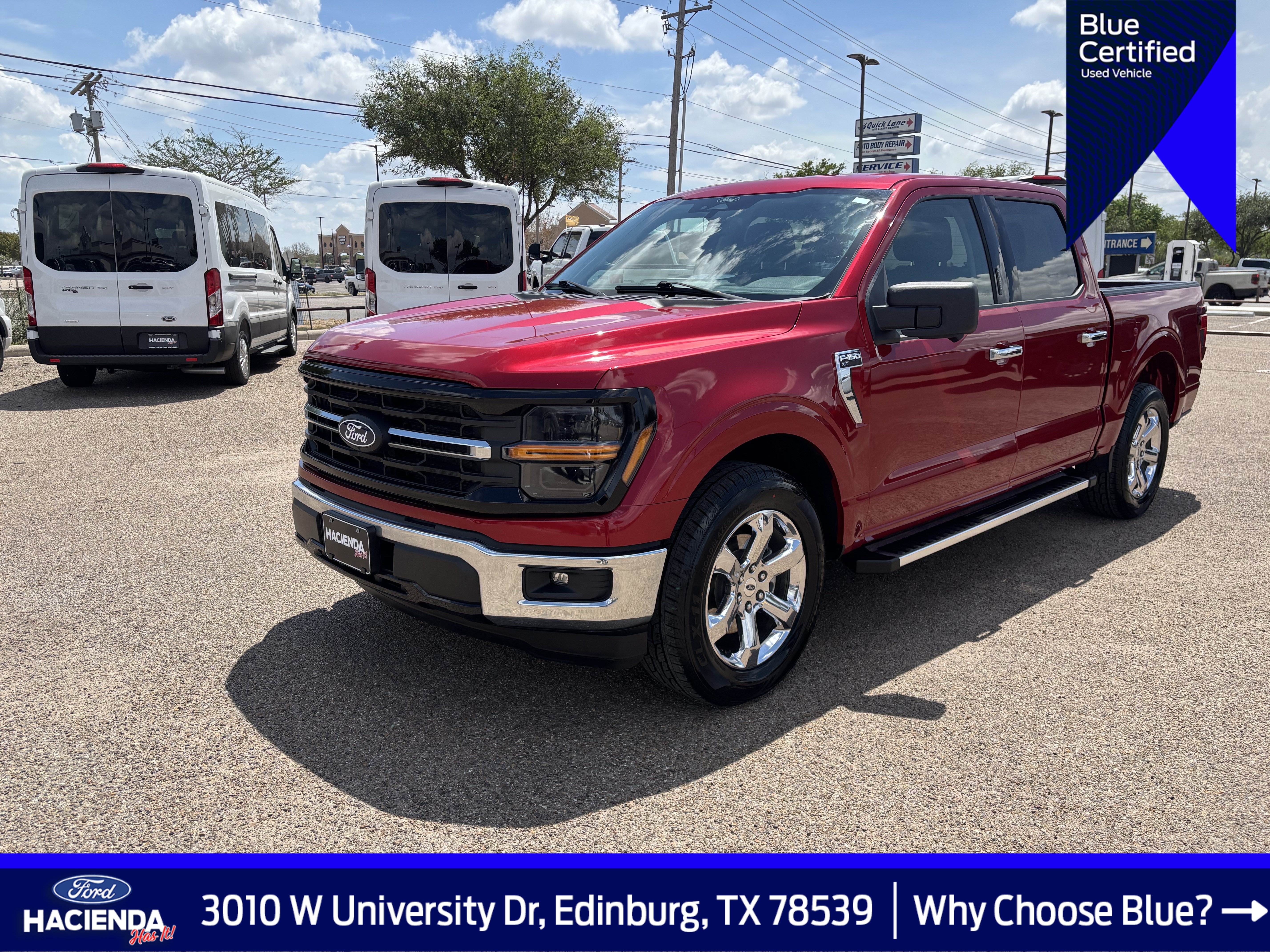 Certified 2024 Ford F150 XLT w/ Mobile Office Package