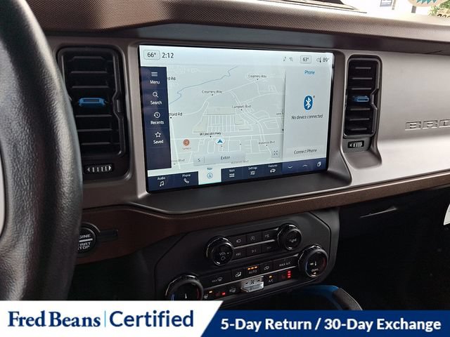 Certified 2022 Ford Bronco Outer Banks AWD/4WD image 24