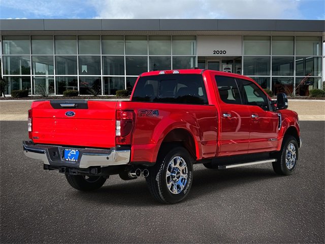 Certified 2022 Ford F250 Lariat w/ Chrome Package image 4