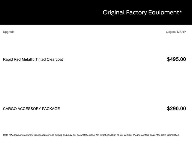 Certified 2022 Ford Edge ST w/ Cargo Accessory Package image 21