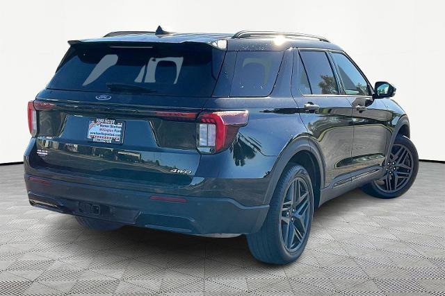 Certified 2025 Ford Explorer ST-Line w/ ST-Line Street Pack AWD/4WD image 11