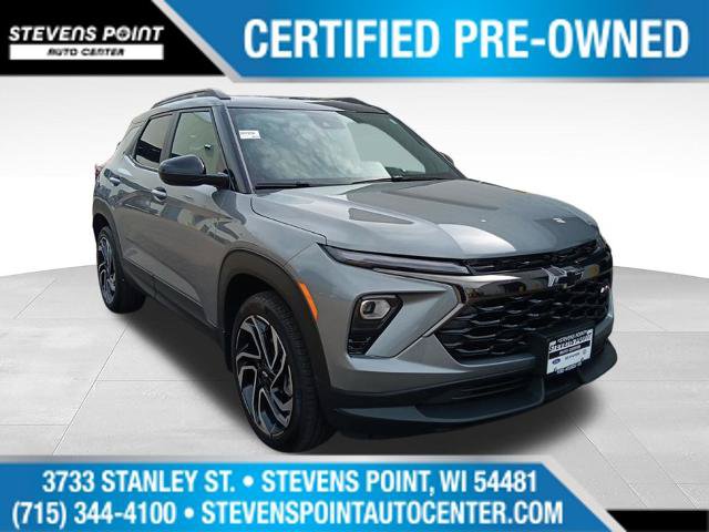 Used 2025 Chevrolet TrailBlazer RS w/ Convenience Package AWD/4WD image 12