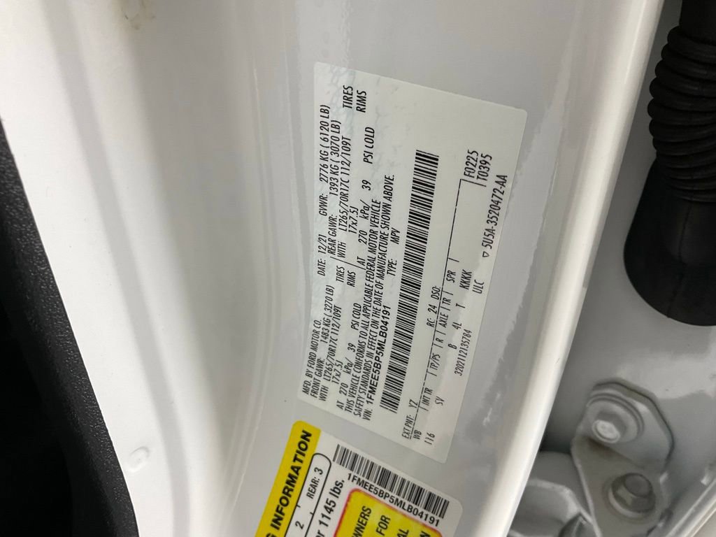 Certified 2021 Ford Bronco Black Diamond image 27