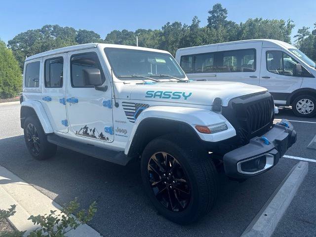 Used 2023 Jeep Wrangler Unlimited Sahara w/ Cold Weather Group