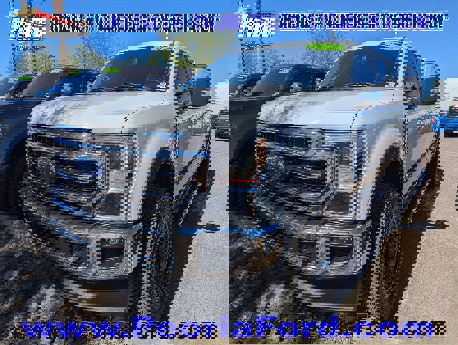 Certified 2021 Ford F350 Lariat w/ Lariat Ultimate Package