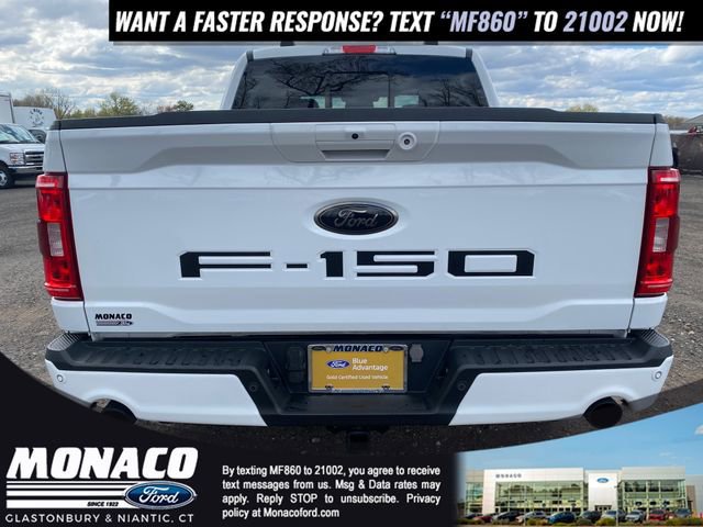 Certified 2023 Ford F150 XLT w/ Equipment Group 302A High AWD/4WD image 4