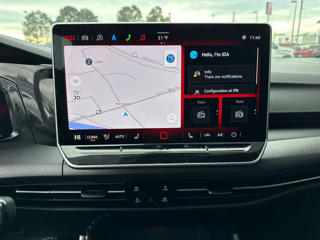 Used 2025 Volkswagen GTI SE image 26