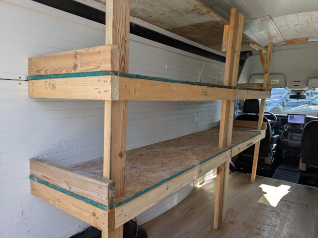 Certified 2024 Ford Transit 250 148 High Roof w/ Load Area Protection Package image 13