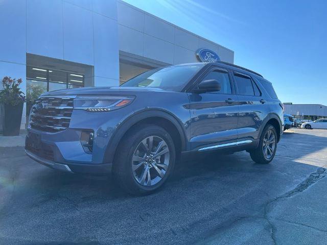 Certified 2025 Ford Explorer Active w/ Active Comfort Package