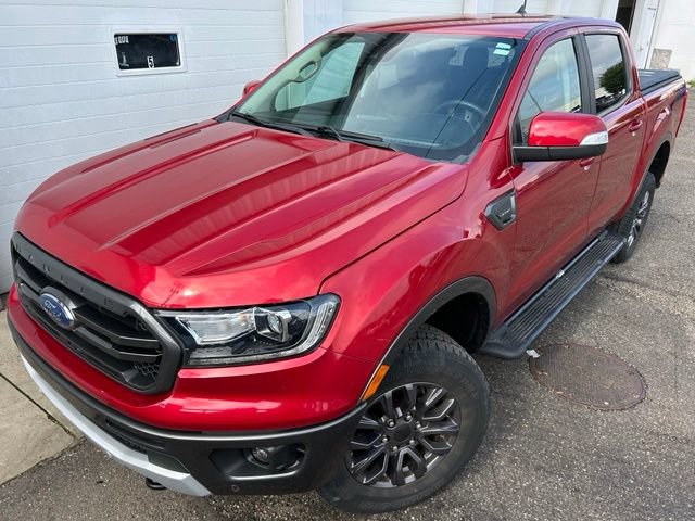 Certified 2021 Ford Ranger Lariat w/ Equipment Group 501A High