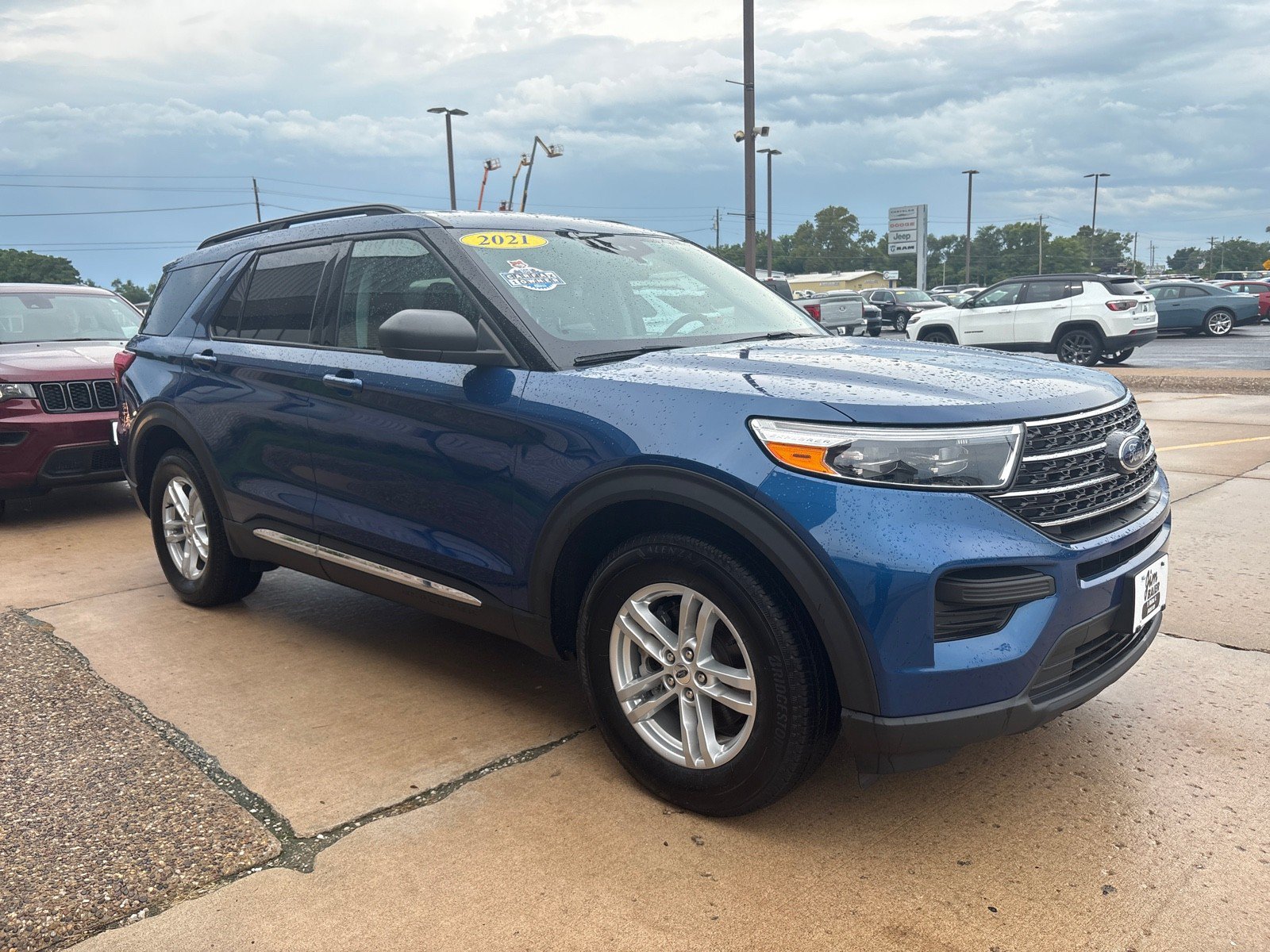 Certified 2021 Ford Explorer XLT AWD/4WD image 9