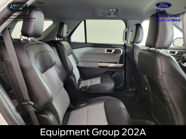 Certified 2024 Ford Explorer XLT w/ Equipment Group 202A AWD/4WD image 17