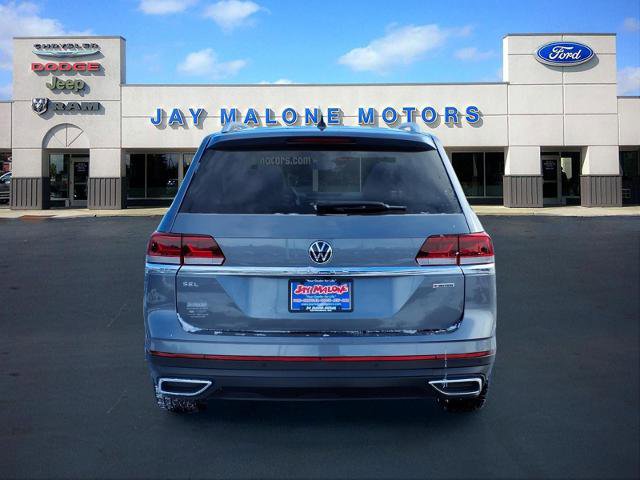 Used 2022 Volkswagen Atlas SEL image 3