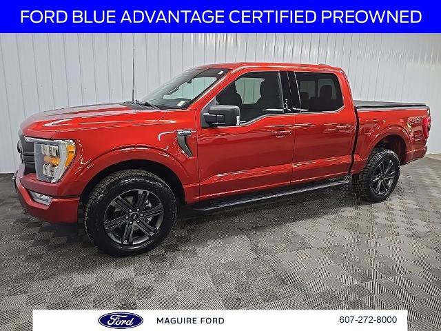 Certified 2023 Ford F150 XLT w/ Equipment Group 302A High AWD/4WD image 8