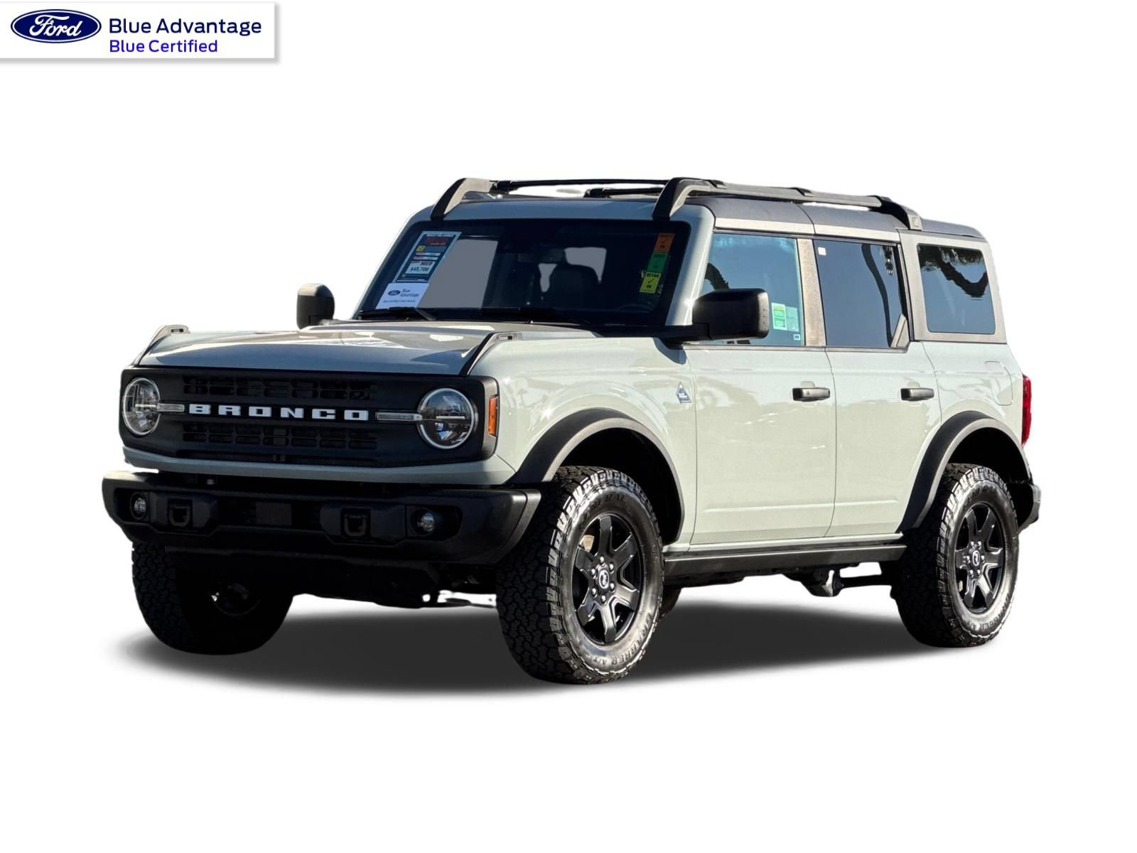 Certified 2024 Ford Bronco Black Diamond