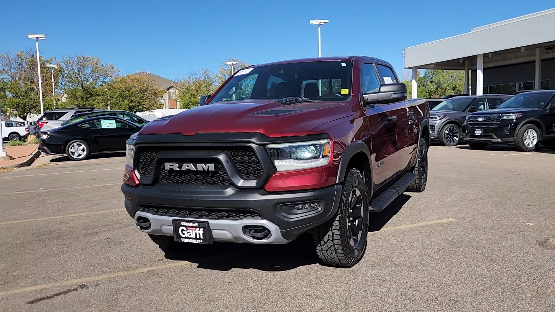 Used 2023 RAM 1500 Rebel w/ Rebel Level 1 Equipment Group AWD/4WD image 4