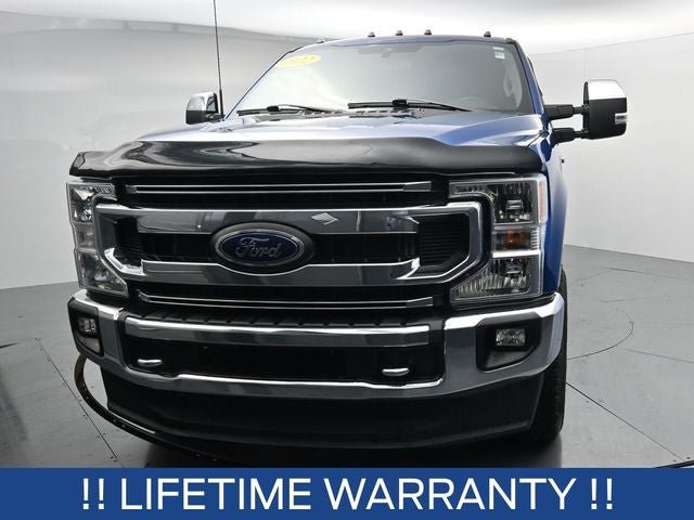 Certified 2022 Ford F350 XLT w/ XLT Premium Package AWD/4WD image 3