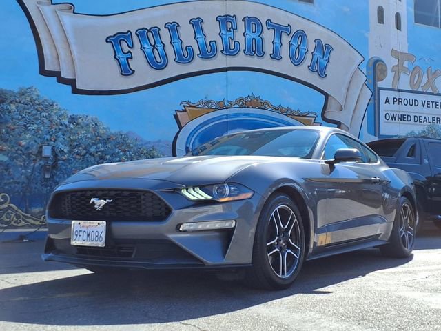 Certified 2022 Ford Mustang Premium w/ Equipment Group 201A image 1