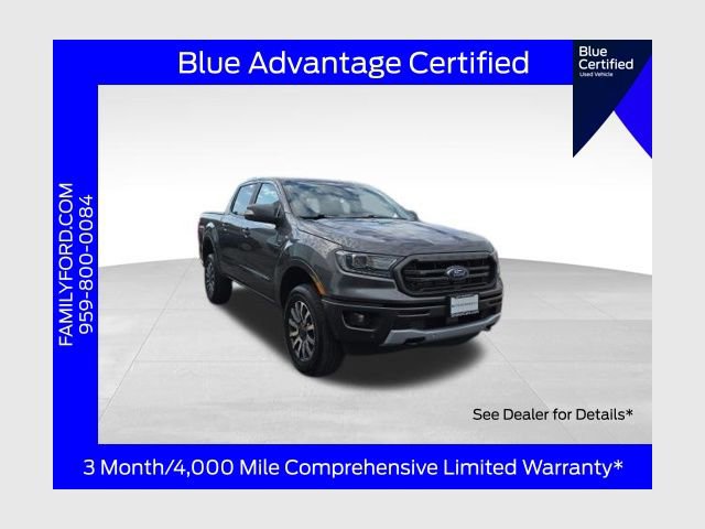 Certified 2020 Ford Ranger Lariat w/ Equipment Group 501A Mid