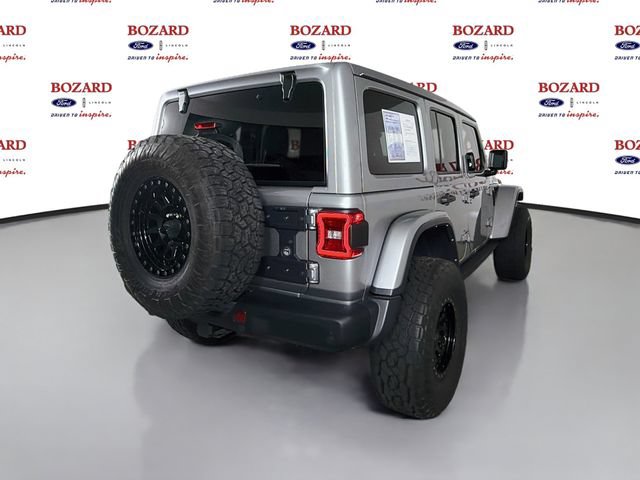 Used 2021 Jeep Wrangler Unlimited Rubicon AWD/4WD image 8