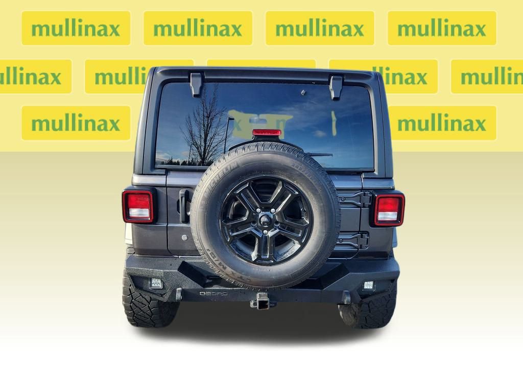 Used 2018 Jeep Wrangler Unlimited Sport S image 30