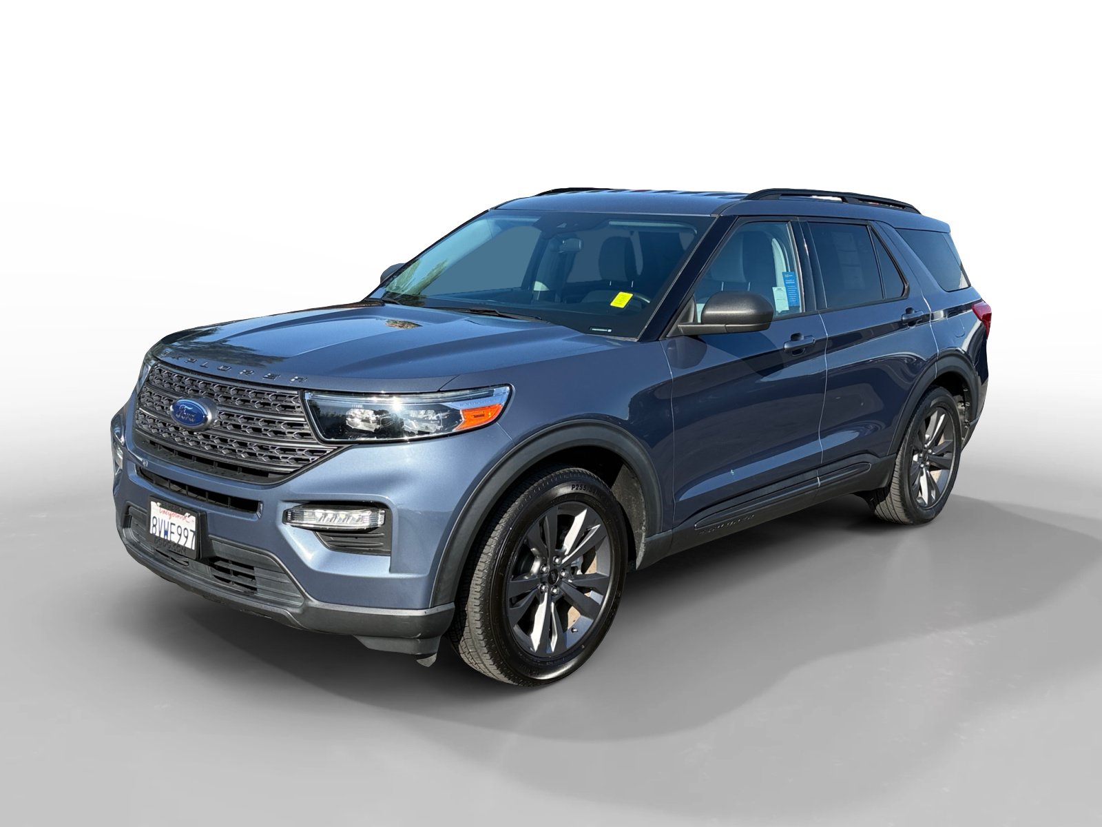 Certified 2021 Ford Explorer XLT w/ Equipment Group 202A