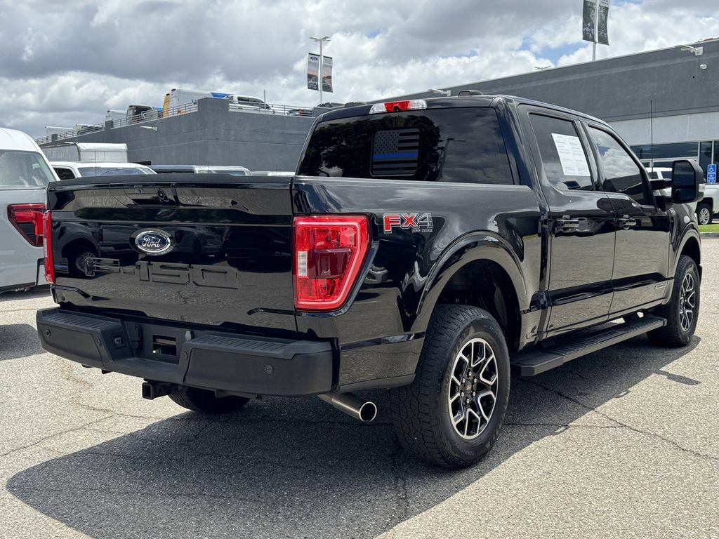 Certified 2023 Ford F150 XLT w/ Equipment Group 302A High AWD/4WD image 6
