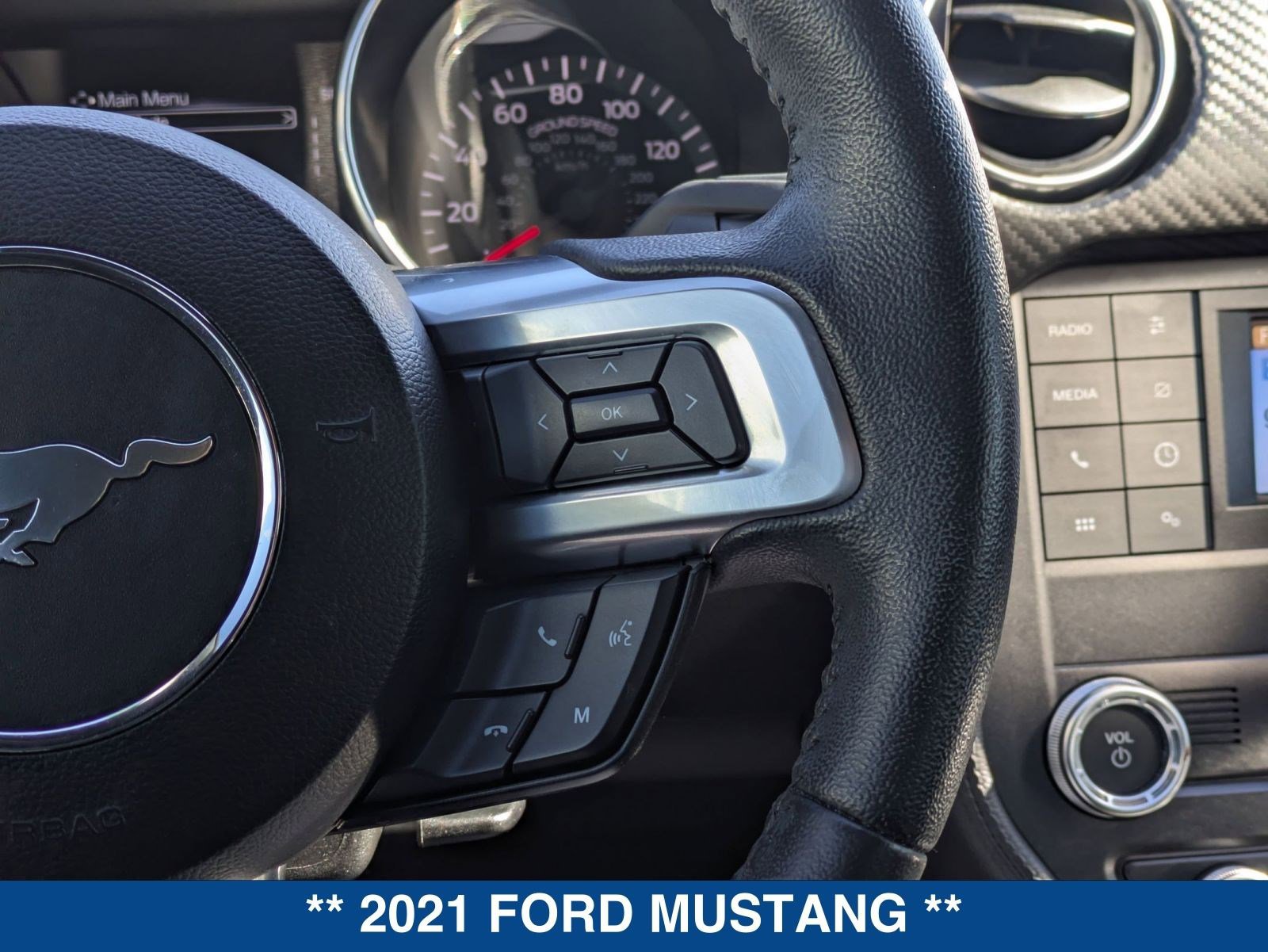 Certified 2021 Ford Mustang EcoBoost image 21