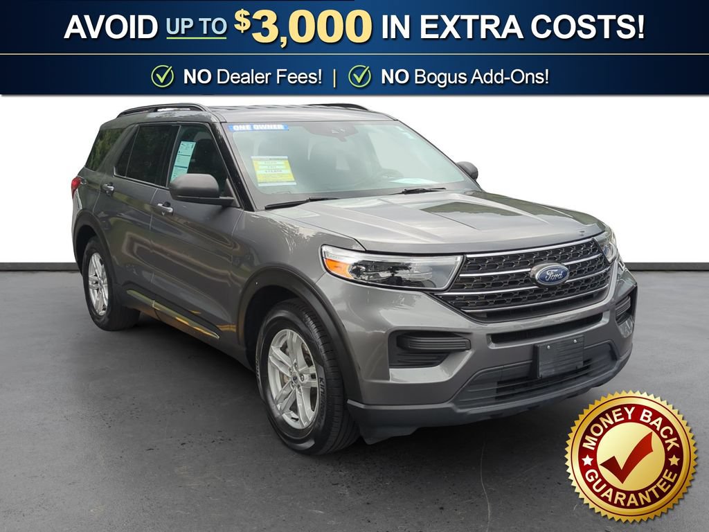 Certified 2022 Ford Explorer XLT RWD image 10