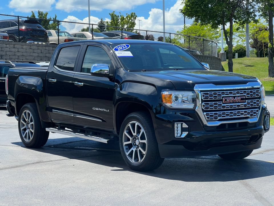 Used 2022 GMC Canyon Denali AWD/4WD image 38