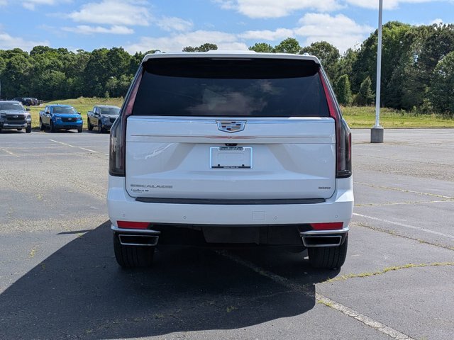 Used 2021 Cadillac Escalade Premium Luxury w/ Driver Assist Tech Package RWD image 4