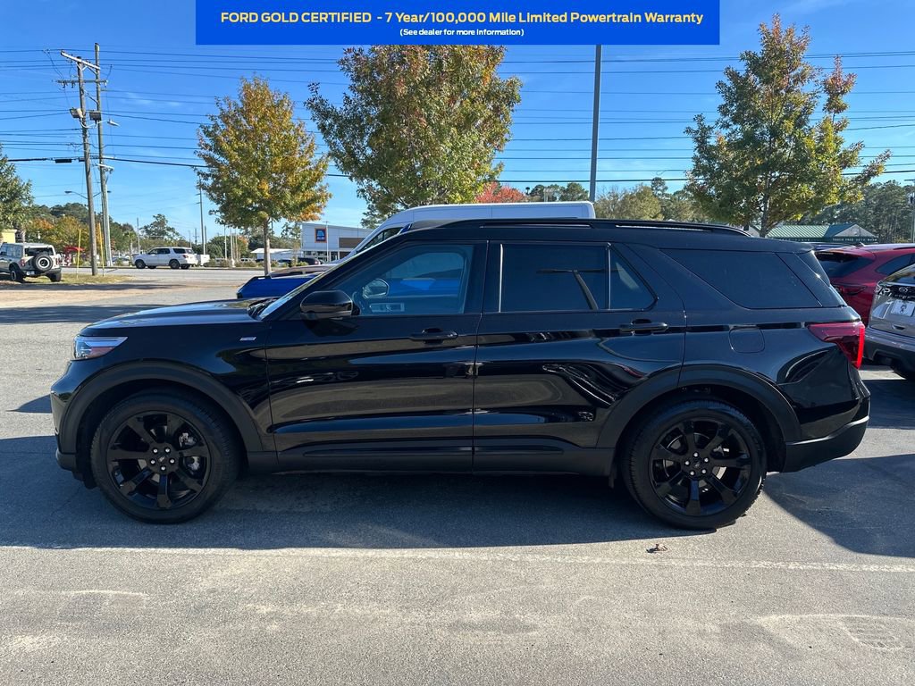 Certified 2023 Ford Explorer ST-Line w/ Class IV Trailer Tow Package image 4