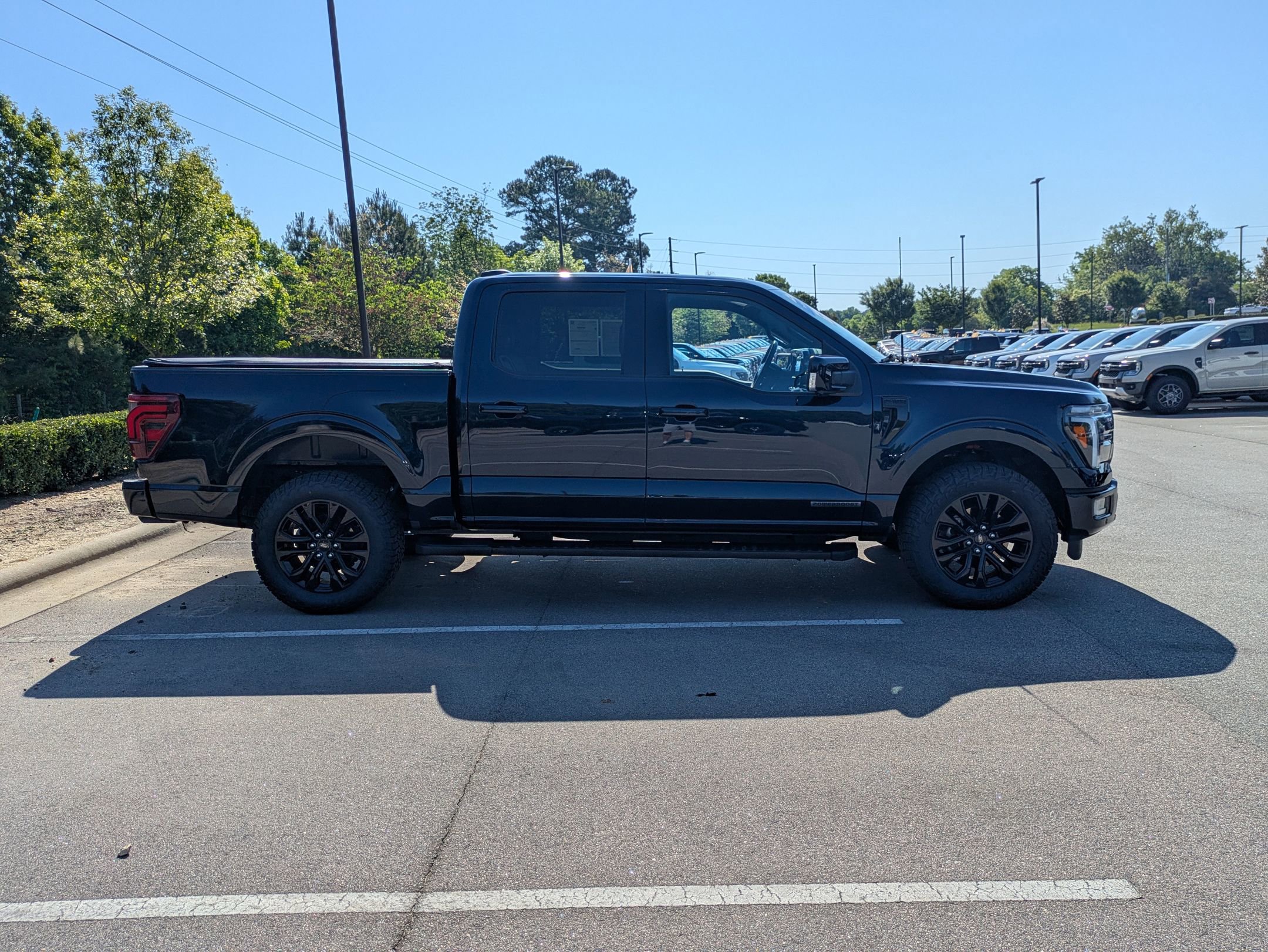 Certified 2024 Ford F150 Lariat w/ Equipment Group 502A High AWD/4WD image 3