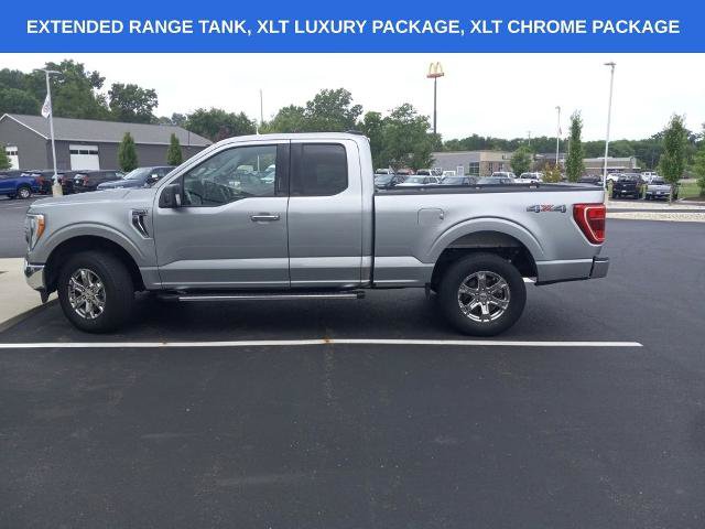 Certified 2023 Ford F150 XLT w/ Equipment Group 302A High AWD/4WD image 12