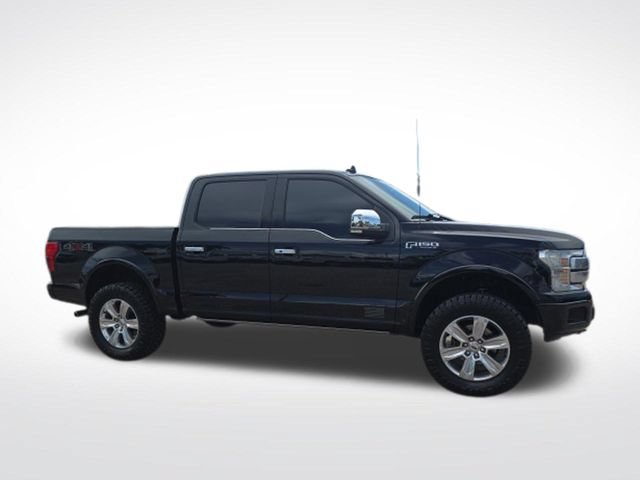 Certified 2020 Ford F150 Platinum w/ Equipment Group 701A Luxury