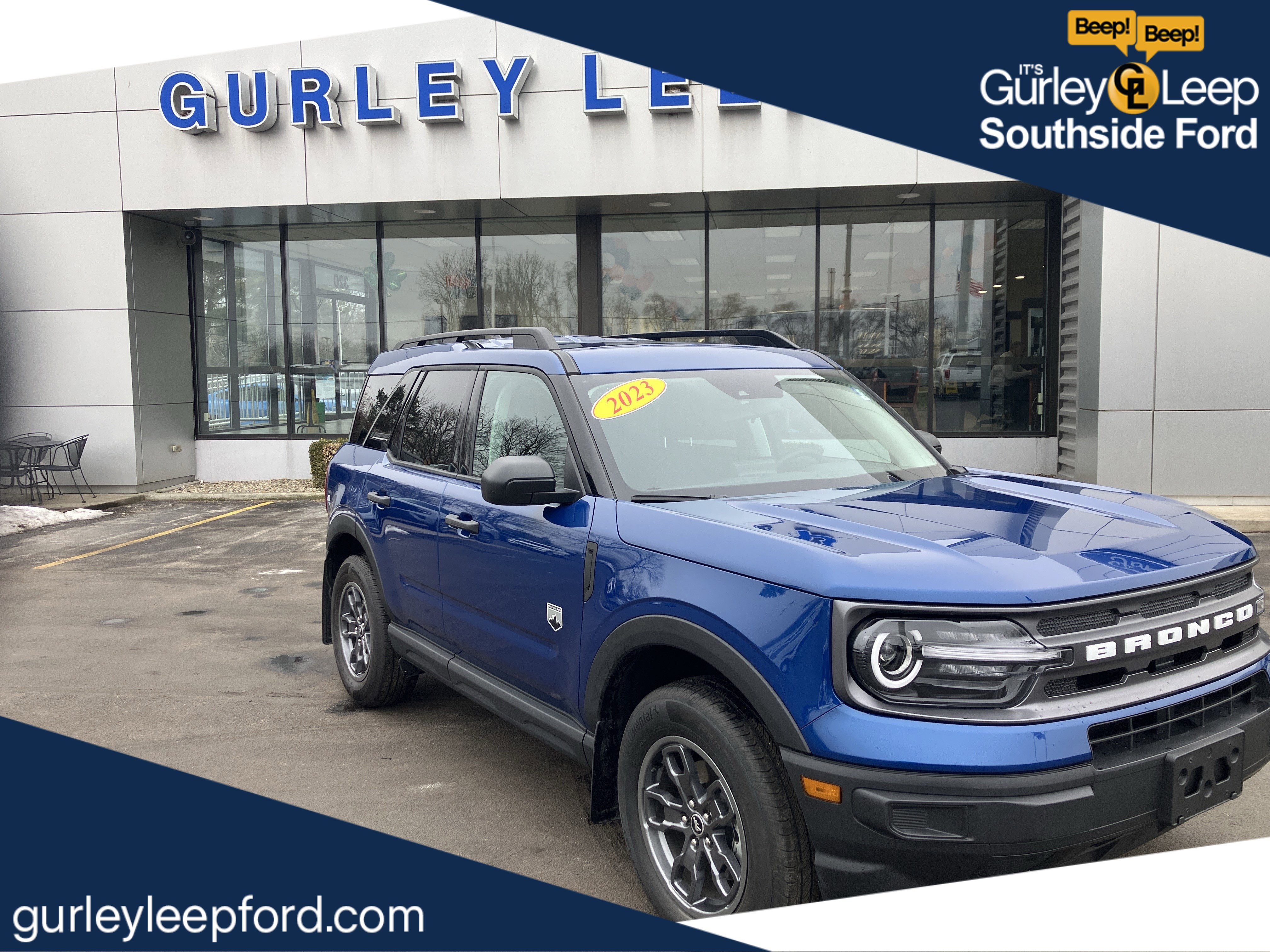 Certified 2023 Ford Bronco Sport Big Bend image 1