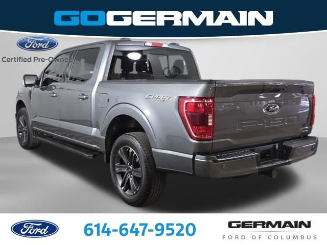 Certified 2023 Ford F150 XLT w/ Equipment Group 302A High AWD/4WD image 10