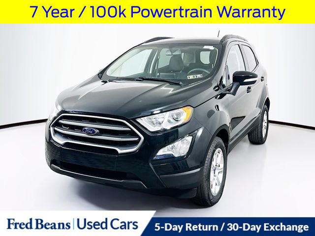 Certified 2022 Ford EcoSport SE AWD/4WD image 4